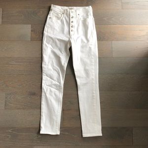 CITIZENS OF HUMANITY White Olivia denim